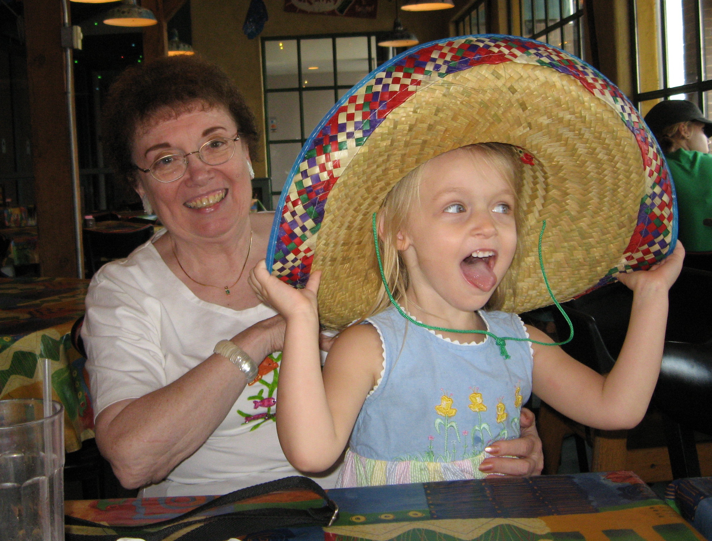 2007_07_30 Nana and Cate at Chevy's.jpg